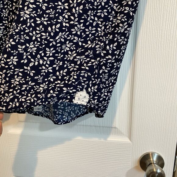 Mens Shirt XL Urban Modern Floral Office-Evening Effortless Style Weekend Ready - Picture 4 of 10